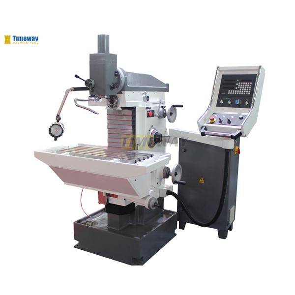 Vertical Tool Milling Machine Universal Top Choice for Machinery Repair Shops