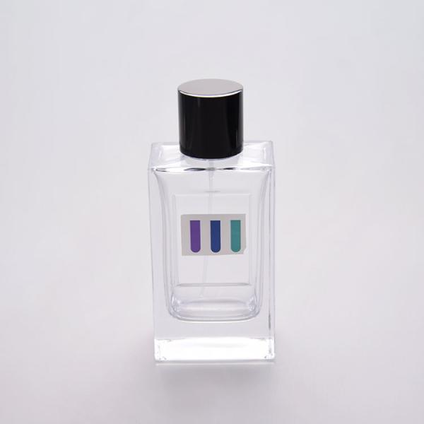 Garrafa de perfume magnética do tampão 80ml de FEA 15mm que não empacota nenhum escape