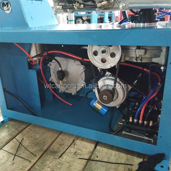 Автоматическая установка автомобильных шин 110 Вт 0,75 КВт для автомастерских