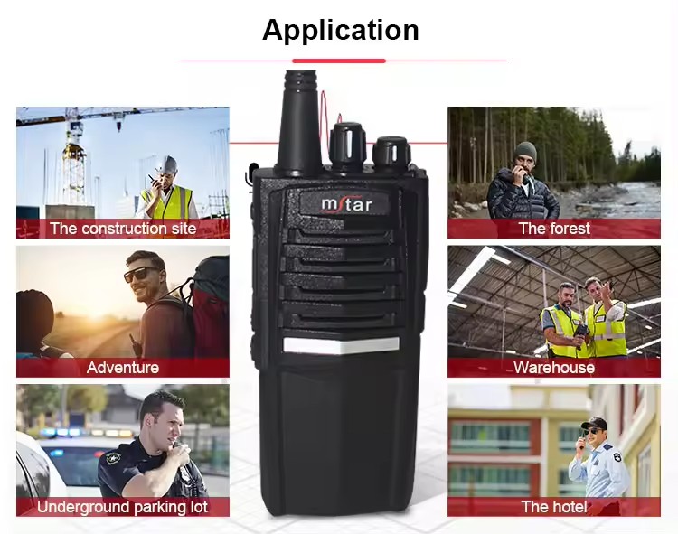 MSTAR CHIERDA Walkie Talkie M-698 5 Вт Выходная мощность 3-10 км Расстояние связи 304 г Вес