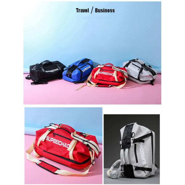 Multi Function Laptop Backpack Travel Women Gym Bag Fashion College