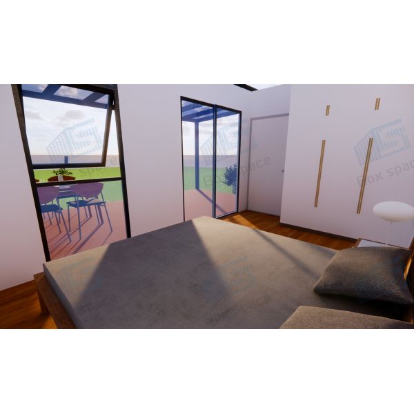 Boxspace 20ft Tiny Homes Ready To Ship Affordable Prefabricated Houses For Sale Container Houses 40 Feet With Custom Layout