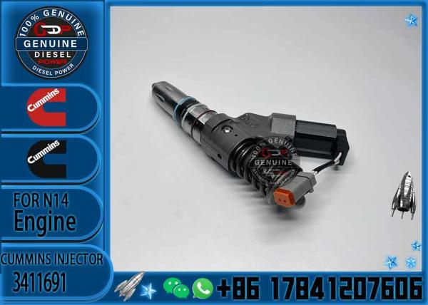 Common Rail Diesel Fuel Injector 3411760 3411691 3411765 3411766 For Cummins Engine Bulk sale of injectors