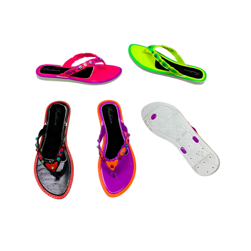 PVC Ladies Flip Flops, Factory Direct for African, Middle East, Southeast Asia Markets