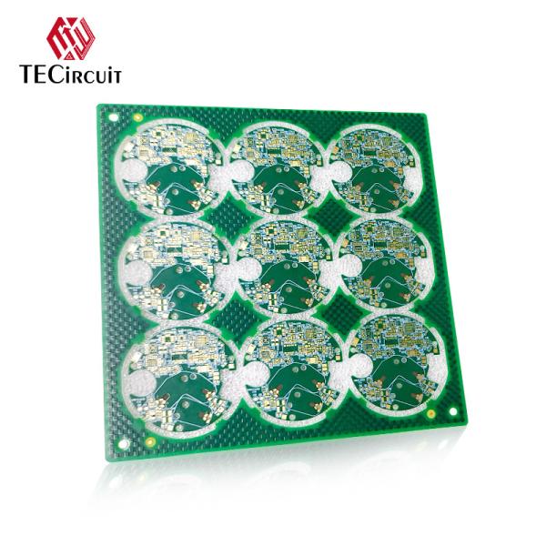 RIGID HDI プリント回路板 6 層 FR4 TG150 OEM PCB 設計 製造