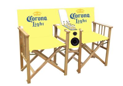 China LFurniture Wooden Chair with Ice Box and Loudspeaker-4