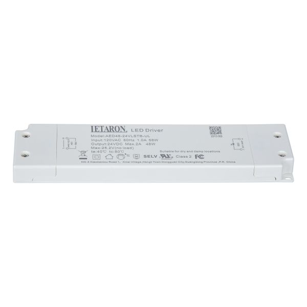 2000mA Constant Voltage Led Driver 12VDC 48W Slim LED Power Supply