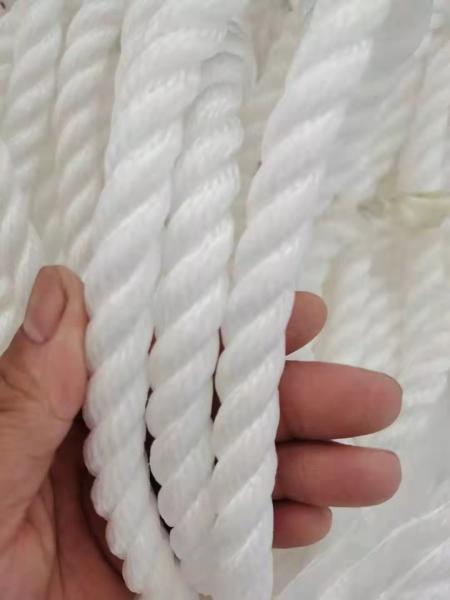 64 mmx220m Marino Hawser 8 hebras de polipropileno de multifilamento cuerda de amarre cuerda para el armador