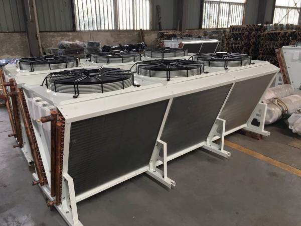 Factory Price!!!  Flooring Standing V Type Air Cooled Condenser for Refrigetation Unit