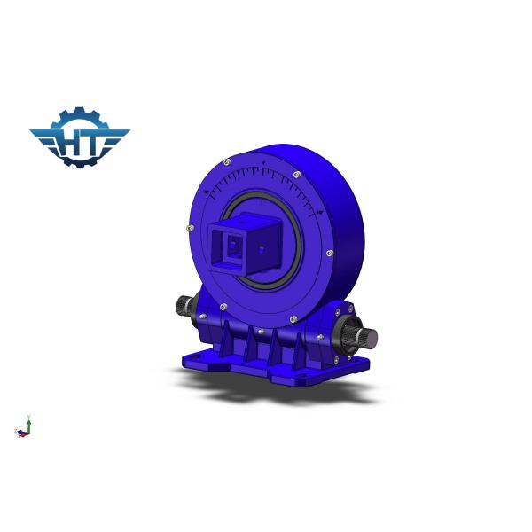 VE9 Vertical Worm Gear Slew Drive, Compact and High-Strength for Lifting and High-Altitude Operations