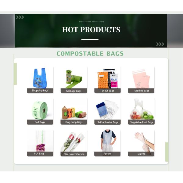 Вест 100% биоразлагаемые мешки для домашних животных для собачьего какашка персонализированные