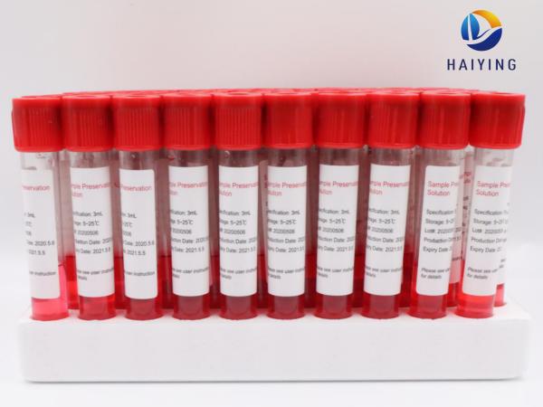 tubos do espécime do sangue 5ml