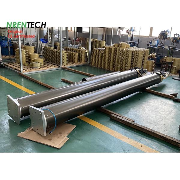 30m lockable pneumatic telescopic mast 300kg payloads-5.5m closed height-for antenna