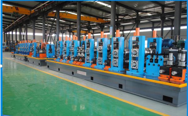 16-76mm Low Carbon Steel SS Pipe Making Machine FF Forming