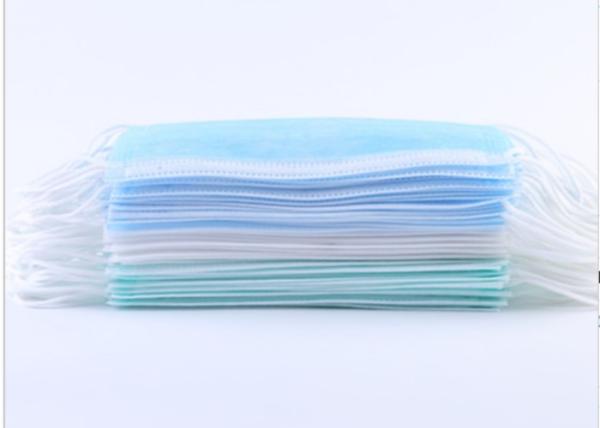 Antivirus Disposable EN14683 3 Ply Surgical Face Mask