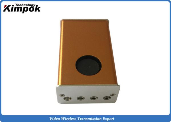 émetteur visuel du bourdon 7000mW, émetteur sans fil analogue 4 CHs de C.C 12V