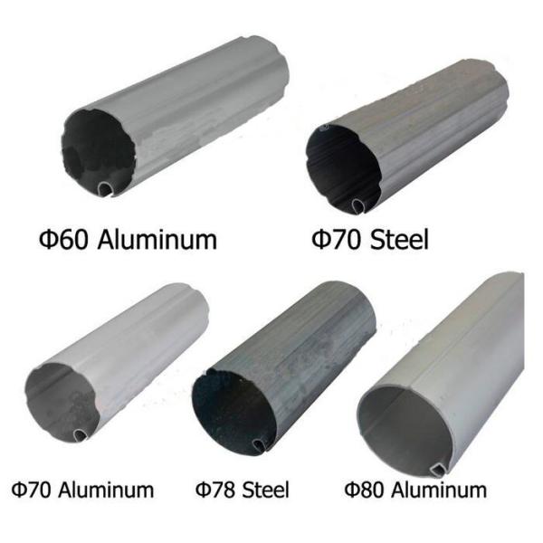 60mm Awning Roller Tube Alunimium Awning Conponents