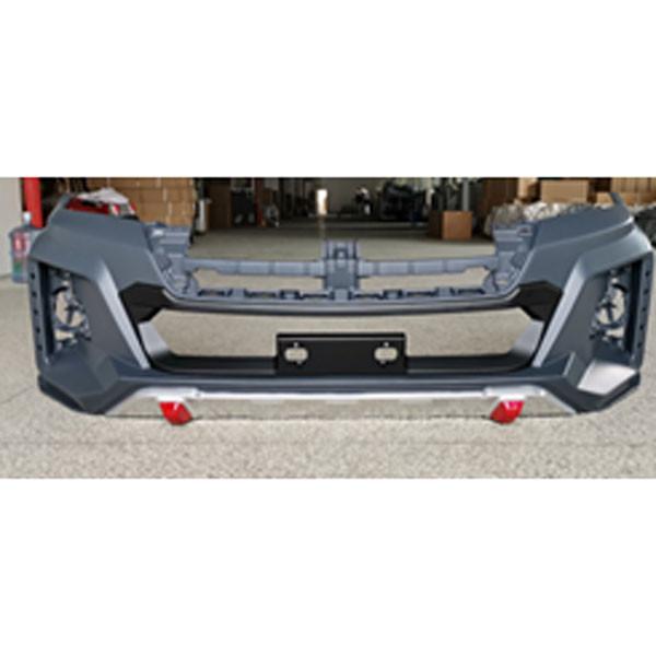 Modified Accessories Pp Car Front Bumper Toyota Hilux Rocco Body Kit
