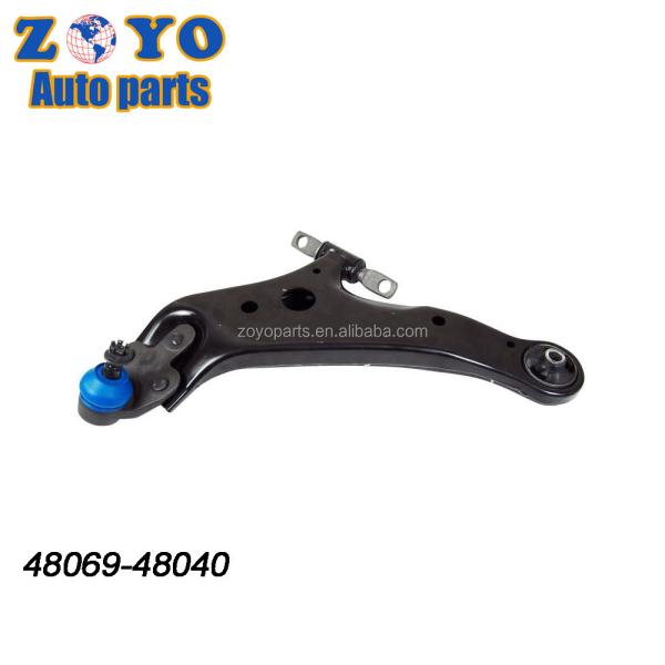 E-Coating 48069-0T011 Left Front Suspension Control Arm for Toyota Highlander 2008 2013