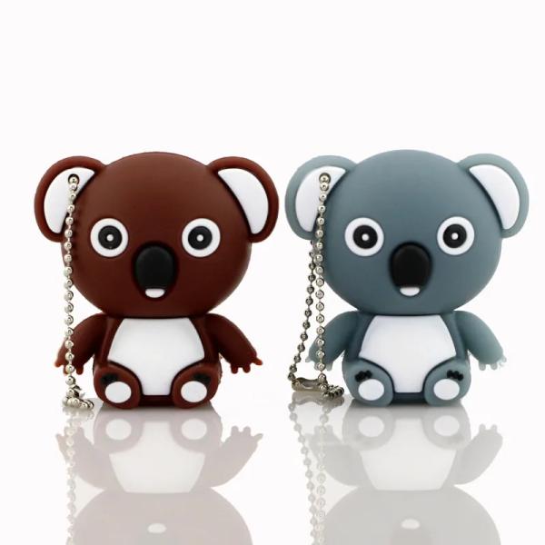 Коала 3D 32 ГБ настраиваемый USB флэш-накопитель подарки ручка настраиваемый ПВХ USB-накопитель