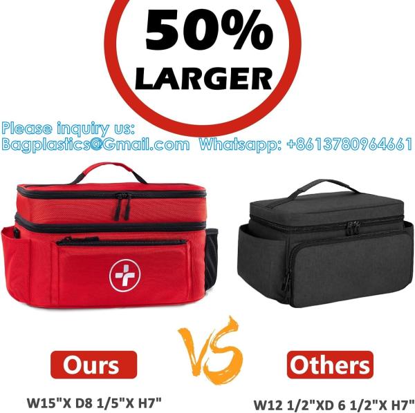 Travel Medicine Bag Organizer-Medicine Organizer Storage-Pill Bottle Organizer Storage-Medication Organizer