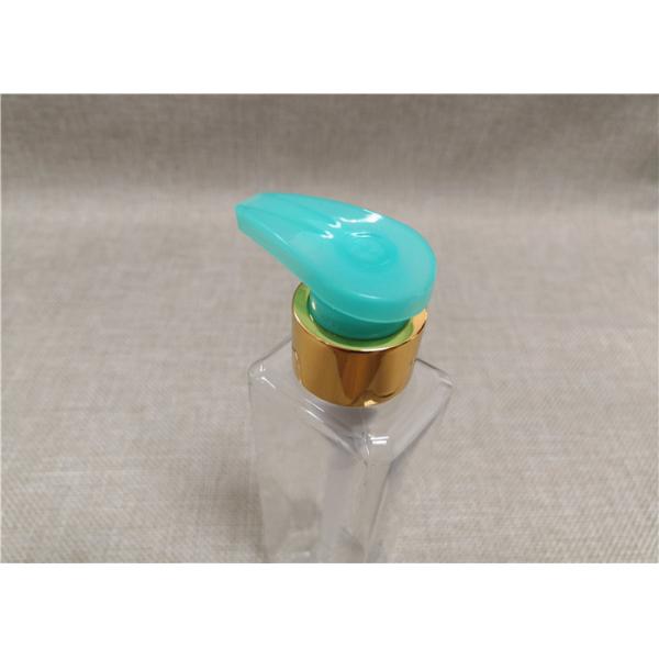 Aluminum Neck Pump Bottle Dispenser , Customized Color Soap Pump Top