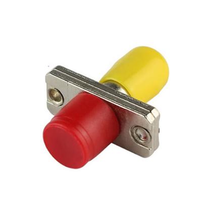 High Durability Fiber Optic Adapter FC ST LC SC Connector 1260-1650nm Wavelength
