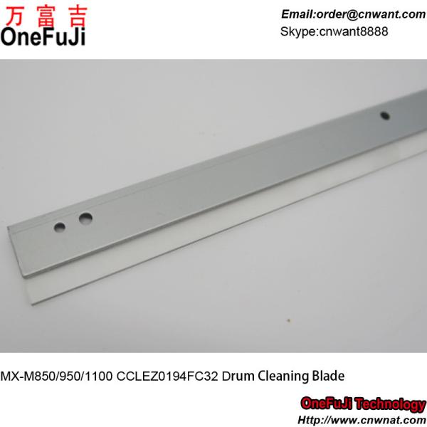 Sharp MX 850 950 1100 drum cleaning blade CCLEZ0194FC32 MX-M850 copier parts MXM950 MX1100 copier parts