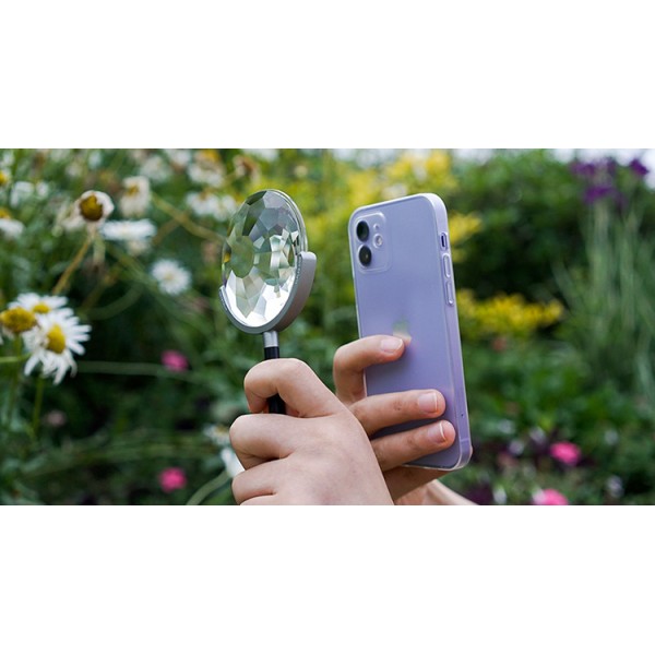OEM Kaleidoscope Filter 60mm Mobile Phone Filter With Optical Glass