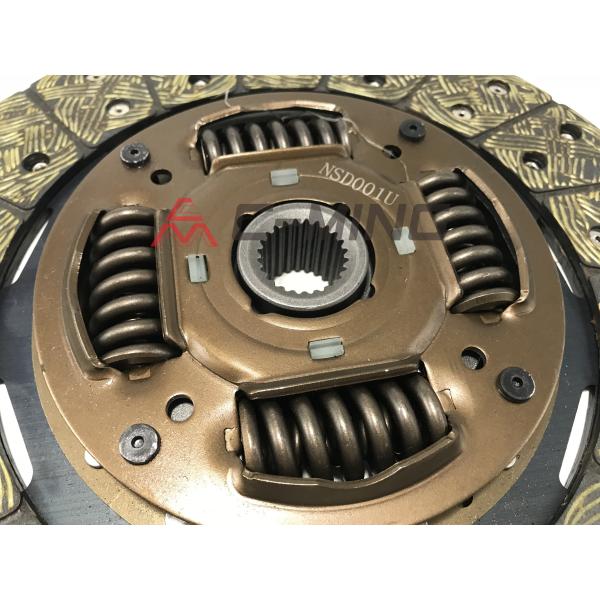 NSD001U 6VE1 Nissan Clutch Kits 275*180*25.6mm*24 Teeth Clutch Disc