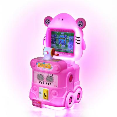Design original et populaire requin enfants célibataires aller à la pêche machine de jeu d'arcade