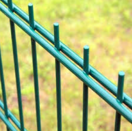 Powder Painting Garden 3D Wire Mesh Fence weather Resistance
