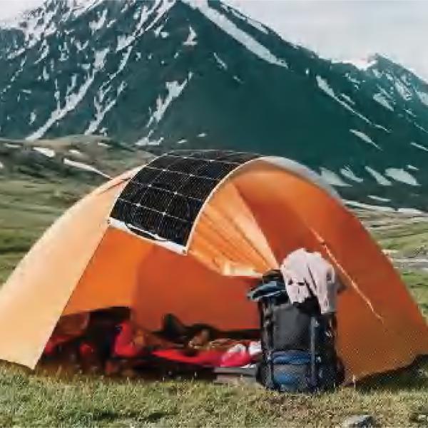 120 Watt Lightweight Flexible Solar Panel Sheets 20W - 500W Flexible Solar Charger