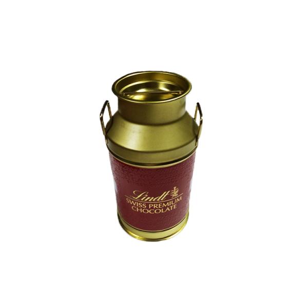 Fashionable Cartoon Metal Box , Kids Milk Powder Storage Box Non Toxic Material