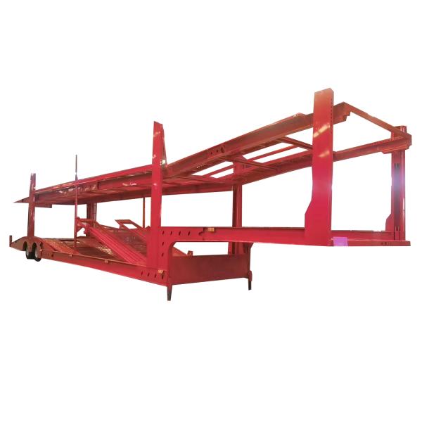 Car Hauler Trailer Transport Truck 15 Workdays Production Time for 6 Cars Truck Trailer