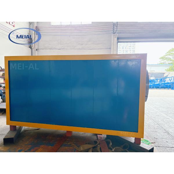 Small Parts Anodizing Line For Curing Oven To 1000 Ton / Month Capacity