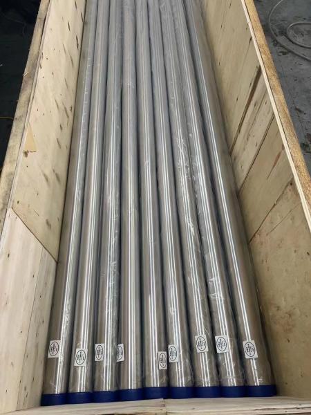 Tubo polido de aço inoxidável laminado a frio ASTM A213 316LN Diâmetro