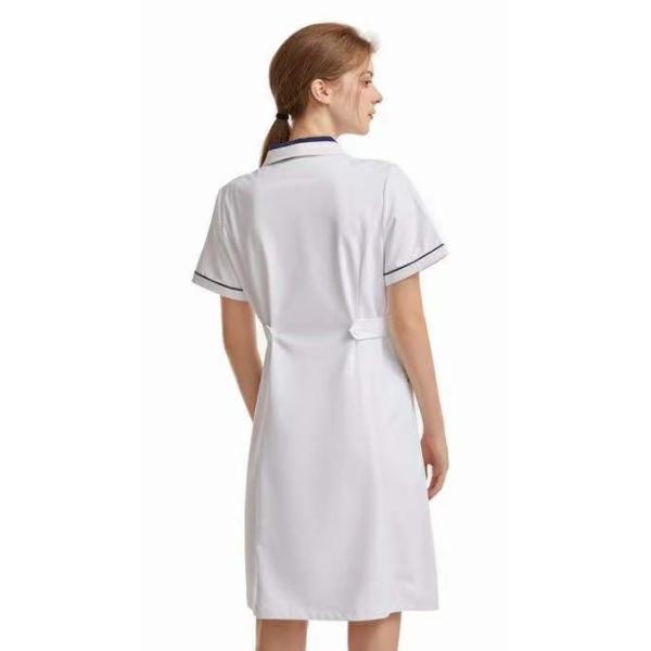 S&J OEM Medical Clothing Hospital Uniform Doctors Nurses Men Women Hospital Clothing Patient Gown Clothes Cotton Unisex Custom
