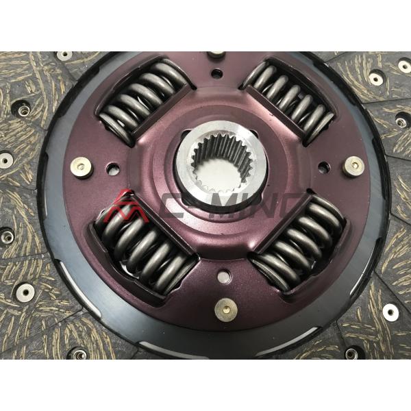 8970663450 4JG2 Isuzu Clutch Kits 250*160*25.6mm*24 Teeth