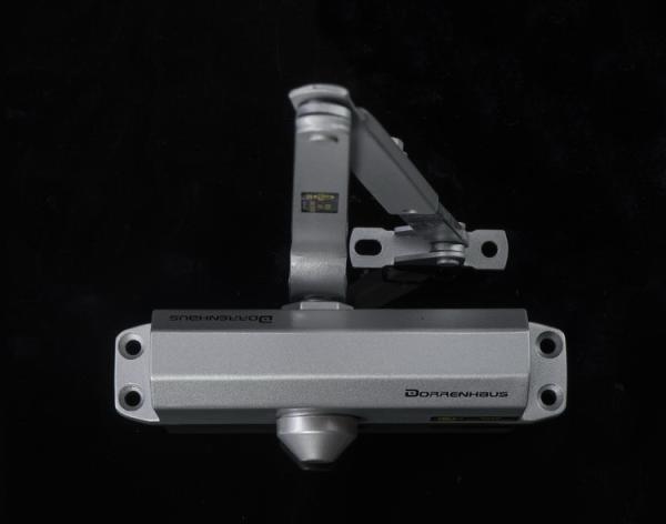 Automatic Fire Door Closers 3 Hours Fire Rating 300000 Life Cycles for Wooden Door