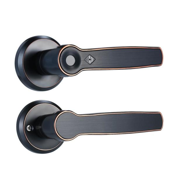 Замок спальни отпечатка пальцев биометрический электронный Keyless умный