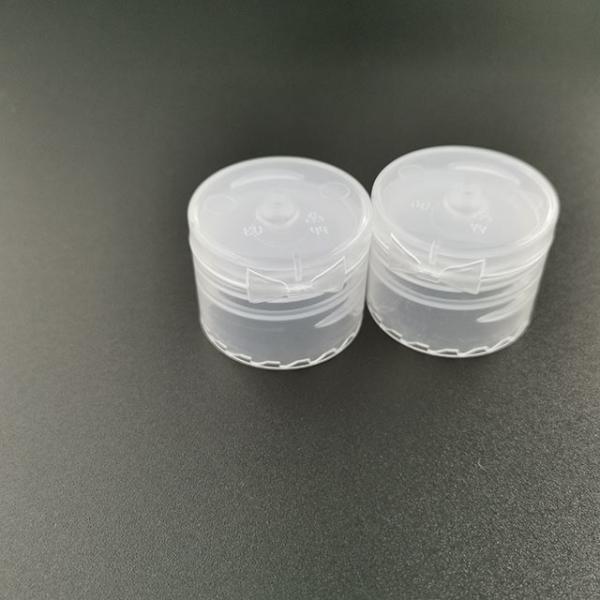 Non Spill 24 / 410 Plastic Bottle Caps For Sanitizer Bottle