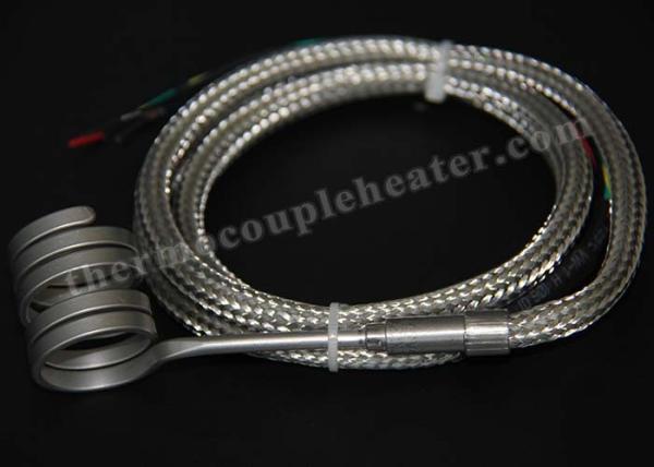 Hot Runner Spring Coil Heaters High Insulation Stainless Steel 304 / 316