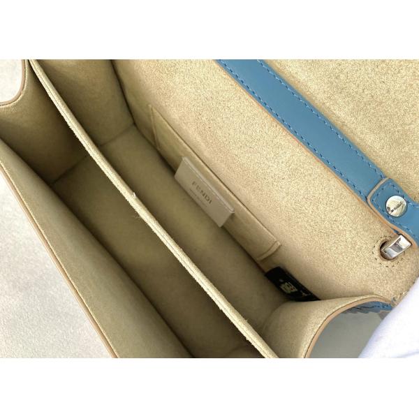 KANI 381 Genunie Cowhide Leather luxury cross-body bag Mini Size Simple Style chain bag