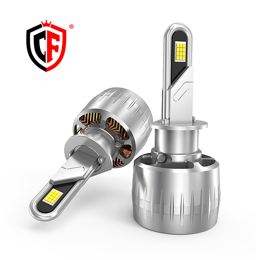 U Beam High Power LED Headlight 9600LM 7055 Chips Led Auto Headlights