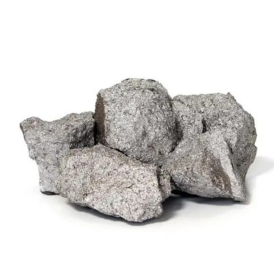 High Carbon Ferrochrome Slag 10-60mm Used As Alloying Agent FeCr55C1000