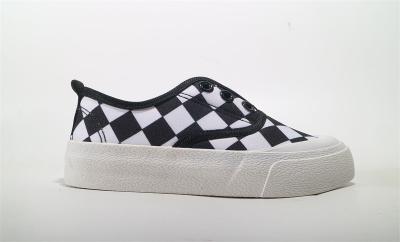 Breathable Women's Canvas Shoes Low Heel Round Toe Various Sizes