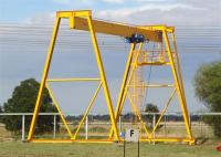 Pórtico Crane Customized da viga de caixa do monotrilho elétrico único