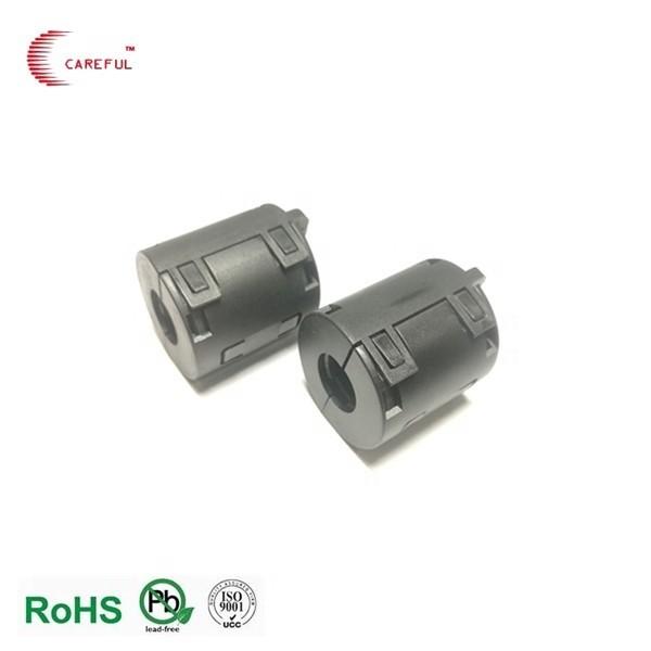 EMI Noise Suppressor Filtre d'étouffement EMI Clamp Cable Ferrite Core Deux pièces Soft Snap On EMI Ferrite Core Pour le câble
