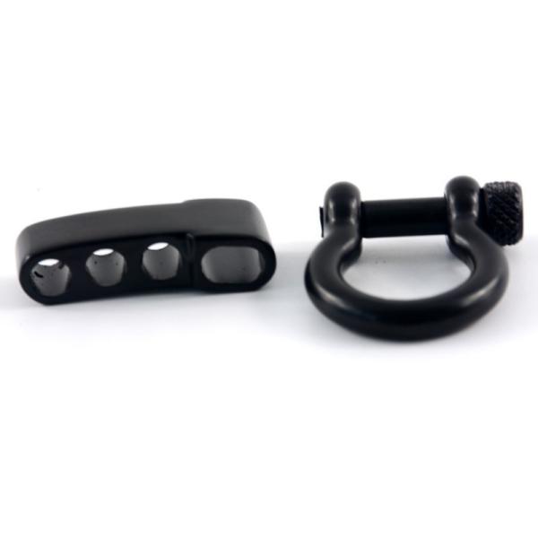 BK5568 Paracord Bracelet Bow Shackle Stainless Steel Adjustable Gross Weight 0.028kg